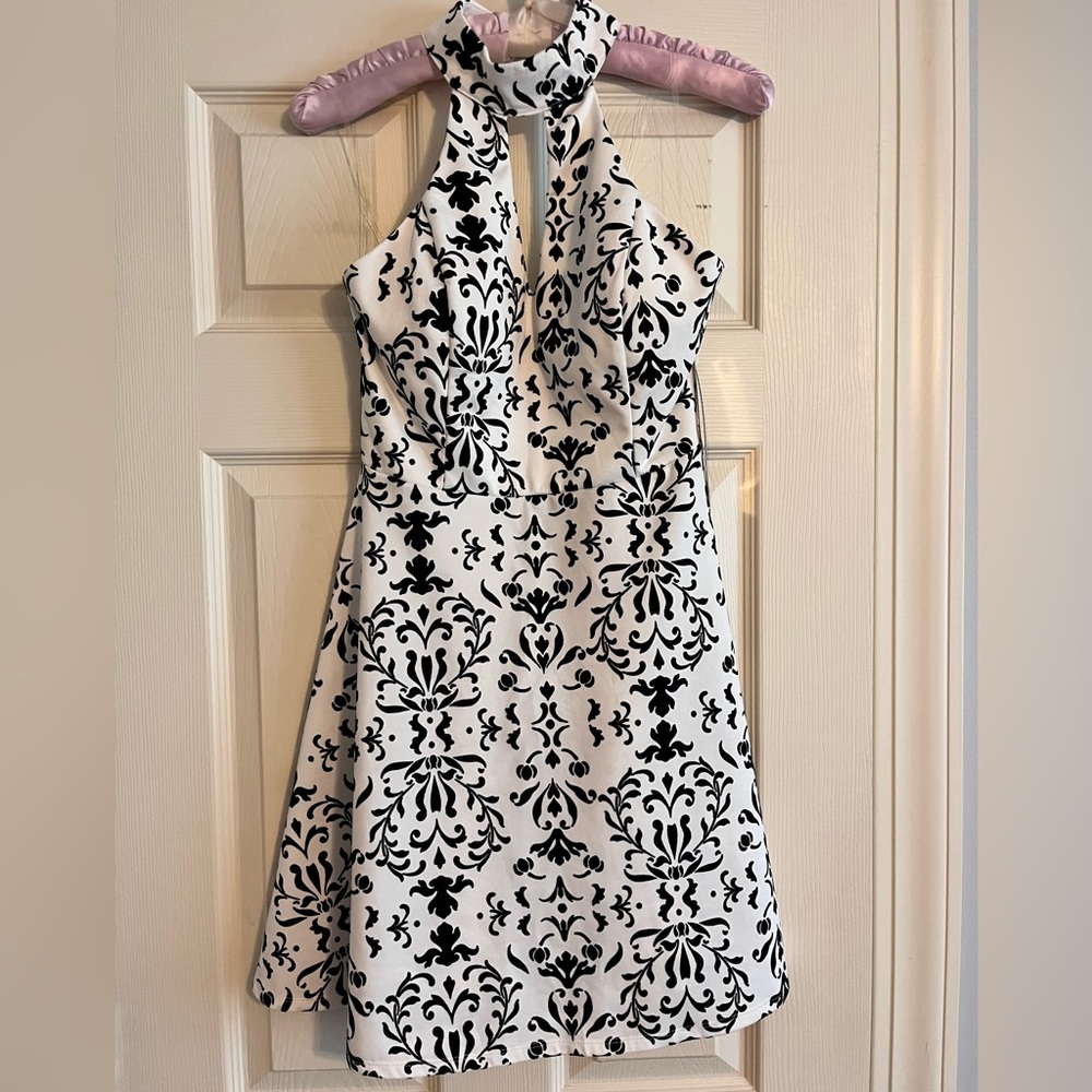 NWT My Michelle Halter Dress in Juniors Size 7